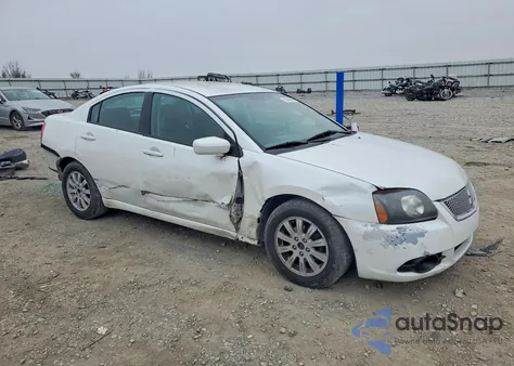 2011 Mitsubishi Galant Fe z USA, uszkodzony, nr VIN 4A32B2FFXBE024772
